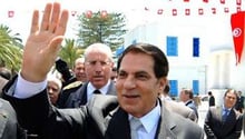 Le président tunisien Zine El Abidine Ben Ali, le 9 mai 2010. © AFP