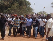 Guinée-Bissau: l’arrivée d’une force étrangère loin de faire l’unanimité © AFP