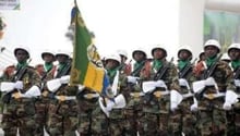 Défilé pour le 50e anniversaire de l’indépendance du Gabon, le 17 août 2010 à Libreville. © AFP