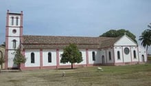 La cathédrale Saint-Antoine de padoue à Ziguinchor. © Ji-Elle