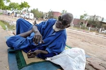 Sénégal: plus d’une centaine de mendiants interpellés à Dakar © AFP