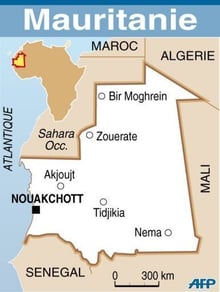 Mauritanie: le kamikaze de Néma, un Mauritanien pauvre affilié à Aqmi © AFP