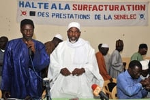 Des imams à la tête de revendications sociales, un fait nouveau au Sénégal © AFP