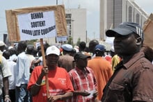 Sénégal: un célèbre journaliste jugé sur plainte d’un conseiller de Wade © AFP