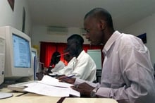 Le Sénégal accueille 160 étudiants haïtiens, 9 mois après le séisme © AFP