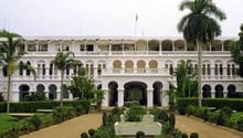 Le palais de Koulouba, résidence officielle du chef de l’État malien. © www.koulouba.pr.ml