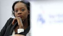 Rama Yade prend le contre-pied de Nicolas Sarkozy. © AFP