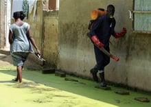 Au Sénégal, le paludisme tue de moins en moins © AFP