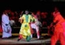 Sénégal: fin du Festival mondial des arts nègres, « une réussite » selon Wade © AFP