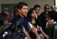 Madagascar: le président Rajoelina affiche sa volonté d?ouverture © AFP