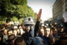 Marche sur Tunis: arrivée d’un millier de manifestants venus du centre du pays © AFP