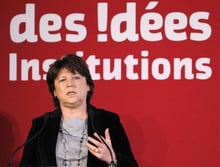 Martine Aubry au Sénégal, pour « rompre » avec le discours de Dakar de Sarkozy © AFP