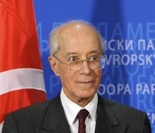 Tunisie: démission du ministre des Affaires étrangères © AFP