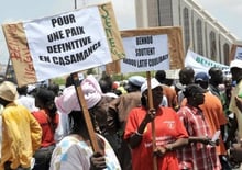 Sénégal: deux soldats tués, quatre blessés lors d’une attaque en Casamance © AFP