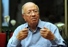 Tunisie: l’ex-ministre Béji Caïd Essebsi, nouveau Premier ministre © AFP