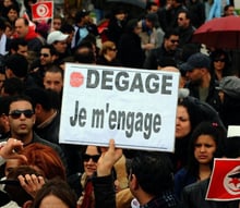 Tunisie: la majorité silencieuse défend son droit à se remettre au travail © AFP