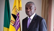 Roland Bouiti-Viaudo est maire de Pointe-Noire depuis 2003. © Antonin Borgeaud pour J.A.