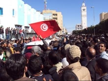 Tunisie: décès d’un jeune homme qui s’est immolé par le feu à Sidi Bouzid © AFP