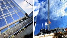 Anadarko, en conflit avec Sonatrach, menace de saisir les actifs à l’étranger du groupe. © Sipa/J.F Rollinger pour J.A./Montage J.A.com