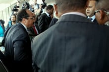 Libye: les médiateurs africains à Alger pour rencontrer Bouteflika © AFP