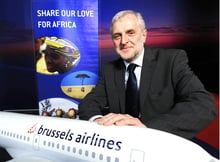 Herman Carpentier, Vice-président de Brussels Airlines. © SN Brussels