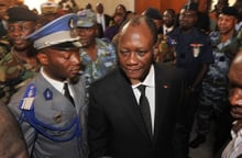 Côte d’Ivoire: le président Ouattara en visite à Dakar © AFP