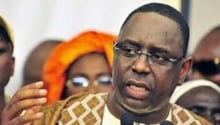 Au sein de l’opposition, Macky Sall est en position de force. © AFP