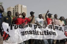 Sénégal: large coalition contre la candidature de Wade à la présidentielle © AFP