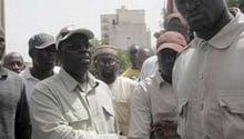 L’opposant et ancien Premier ministre Macky Sall, le 23 juin 2011 à Dakar. © AFP