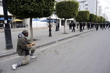 Des Tunisiens créent leurs « Guignols » sur facebook © AFP
