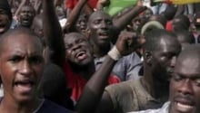 Pour les jeunes Sénégalais, le français n’est plus la langue véhiculaire depuis longtemps. © Moussa Sow/AFP