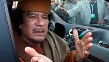 En Libye, il ne reste plus grand monde pour soutenir Mouammar Kaddafi. © Reuters