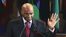 Le président sénégalais Abdoulaye Wade, le 14 septembre 2011 à l’Unesco, à Paris. © AFP