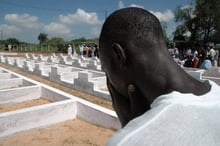 Naufrage du Joola: les familles des victimes réclament un mémorial au Sénégal © AFP