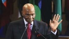 Le président sénégalais Abdoulaye Wade, le 14 septembre 2011 à l’Unesco, à Paris. © AFP