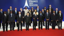 En juin 2011, le printemps arabe est mis à l’honneur du G8 de Deauville. © AFP