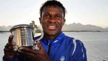 Makhtar Thioune est devenu avec Molde champion de Norvège. © D.R.