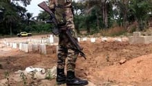 Un soldat sénégalais en Casamance. © AFP