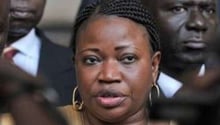 Fatou Bensouda l’assure : avec Moreno-Ocampo « tout est mis sur la table ». © AFP