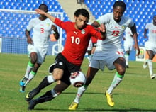 Foot: l’Egypte qualifiée pour les JO-2012, le Sénégal en barrage © AFP