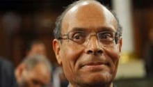 Le nouveau président tunisien Moncef Marzouki. © AFP