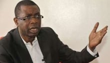 Youssou Ndour saura-t-il faire oublier aux Sénégalais qu’il est issu d’une famille de griots ? © Seyllou/AFP