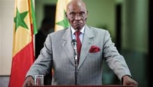 Abdoulaye Wade en route pour un 3e mandat ? © AFP