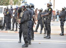 Sénégal: affrontements entre étudiants et forces de l’ordre à Dakar © AFP