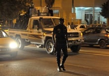 Sénégal: la police empêche un sit-in permanent anti-Wade à Dakar © AFP