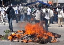 Sénégal: nouvel appel à manifester à Dakar contre la candidature de Wade © AFP