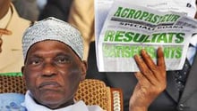 Les réformes économiques lancées par Abdoulaye Wade ont été très ambitieuses. © Georges Gobet/AFP