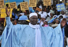 Sénégal: la route vers « l’émergence » parsemée d’embûches, dont la pauvreté © AFP