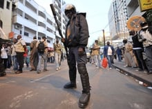 Dernier jour de campagne au Sénégal avant la présidentielle de dimanche © AFP