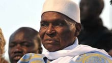 Le président sénégalais Abdoulaye Wade. © AFP